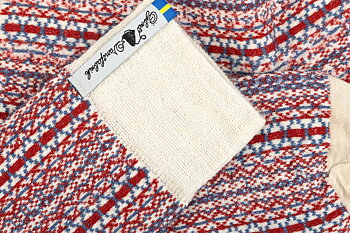 LYCKSELE, CHAUSSETTE EN LAINE MÉRINOS