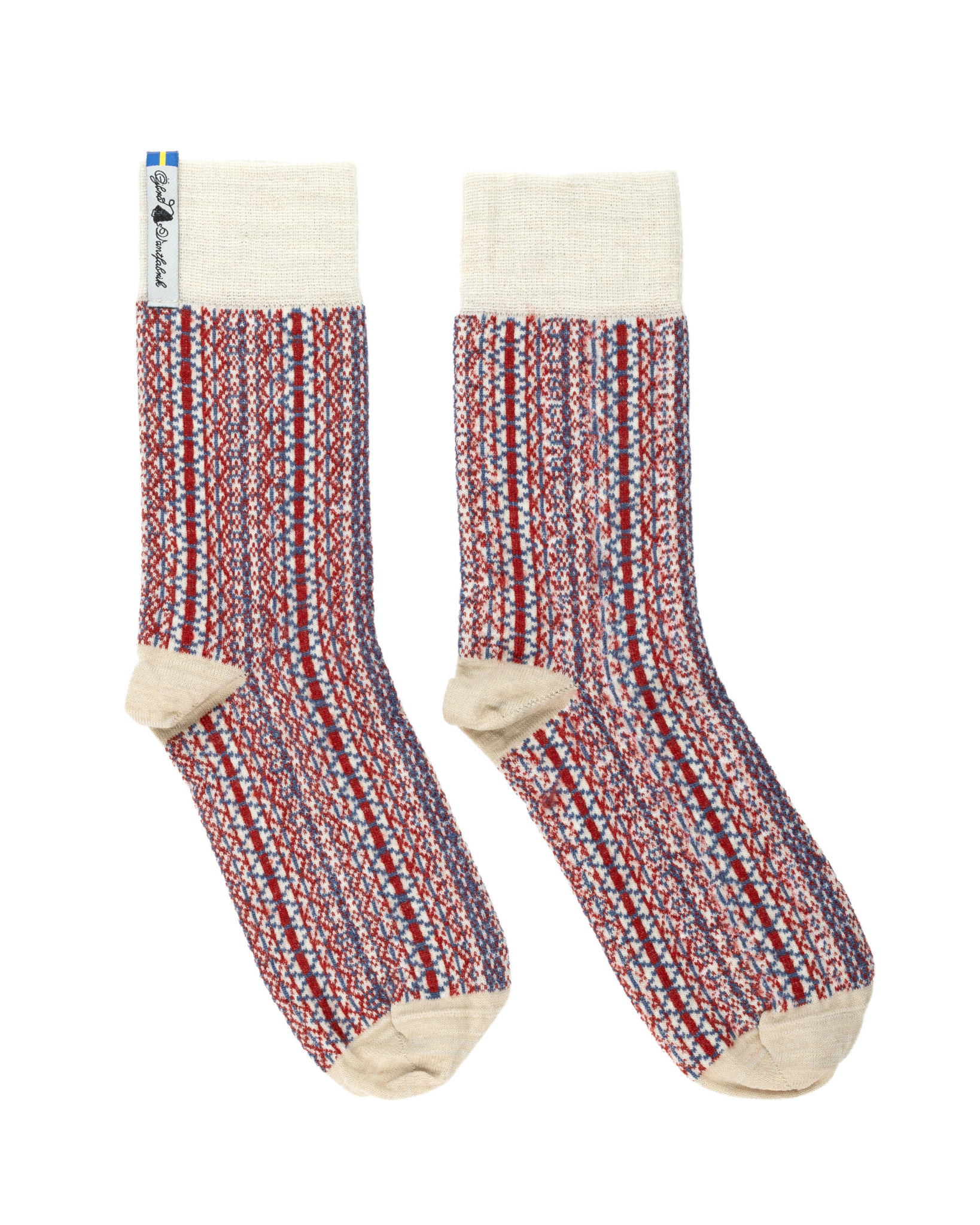 LYCKSELE, CHAUSSETTE EN LAINE MÉRINOS