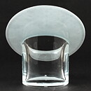Timo Sarpaneva (Marcel 1997) Modernistic Vase with Elliptic Form 19 cm
