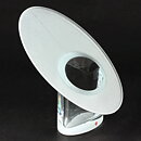 Timo Sarpaneva (Marcel 1997) Modernistic Vase with Elliptic Form 19 cm