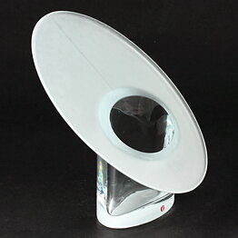 Timo Sarpaneva (Marcel 1997) Modernistic Vase with Elliptic Form 19 cm