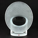 Timo Sarpaneva (Marcel 1997) Modernistic Vase with Elliptic Form 19 cm