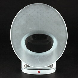 Timo Sarpaneva (Marcel 1997) Modernistic Vase with Elliptic Form 19 cm