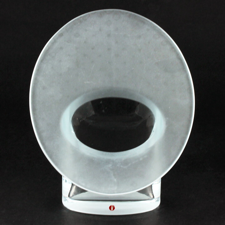 Timo Sarpaneva (Marcel 1997) Modernistic Vase with Elliptic Form 19 cm