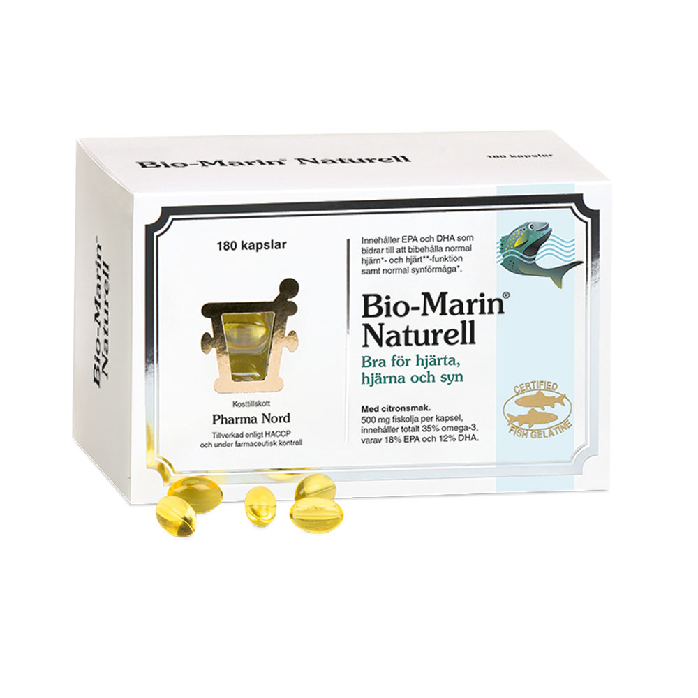 Bio-Marin Naturell 180 kap Pharma Nord