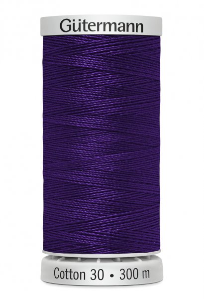 Tråd: Maskinquiltning & Broderi - 1299 (mörklila)