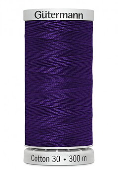 Tråd: Maskinquiltning & Broderi - 1299 (mörklila)