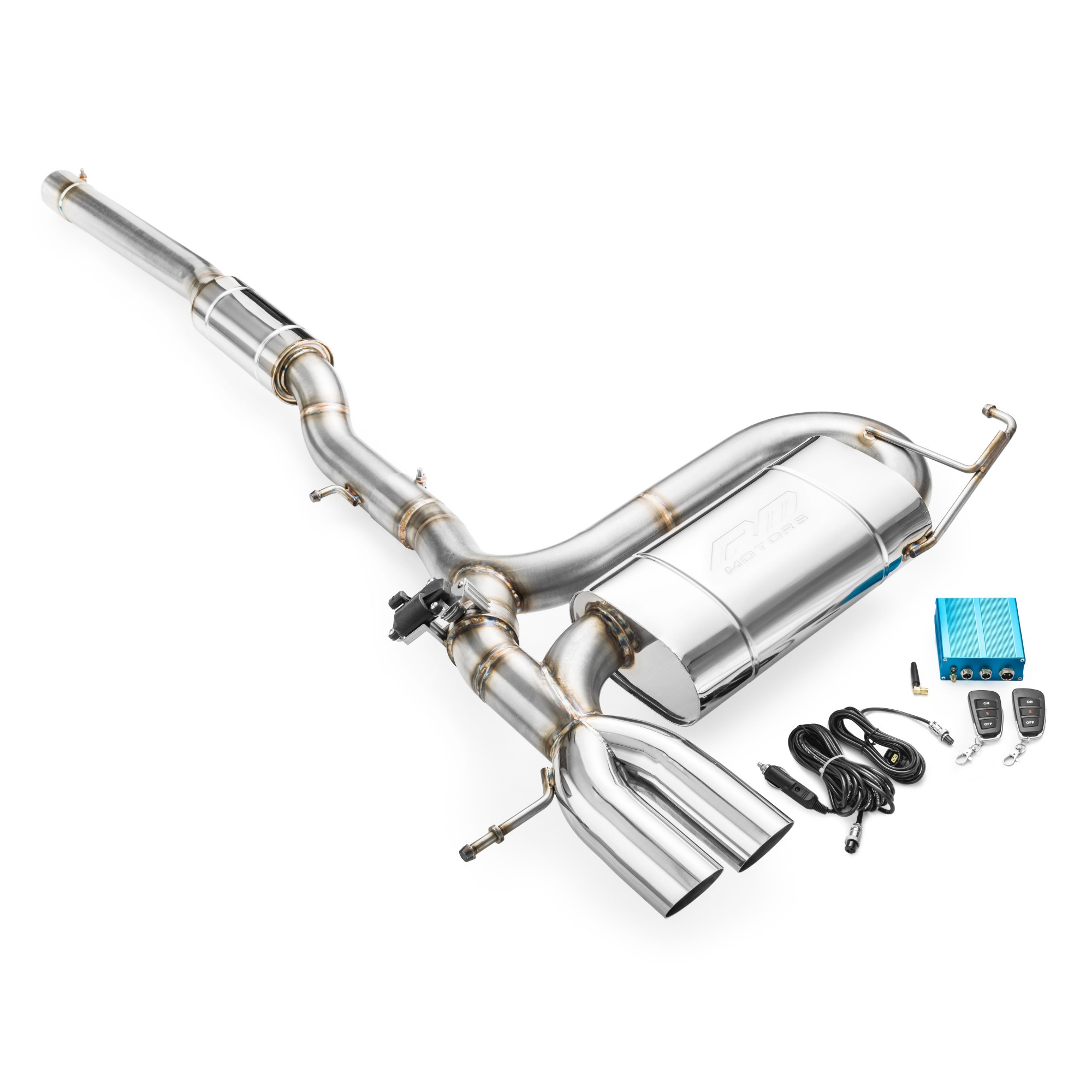 Avgassystem Catback AUDI S3 8P  2.0TFSI 76mm