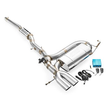 Avgassystem Catback AUDI S3 8P  2.0TFSI 76mm