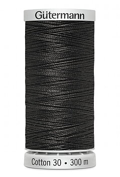 Tråd: Maskinquiltning & Broderi - 1234 (brunsvart)