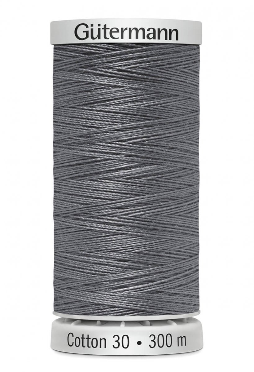 Tråd: Maskinquiltning & Broderi - 1295 (mellangrå)