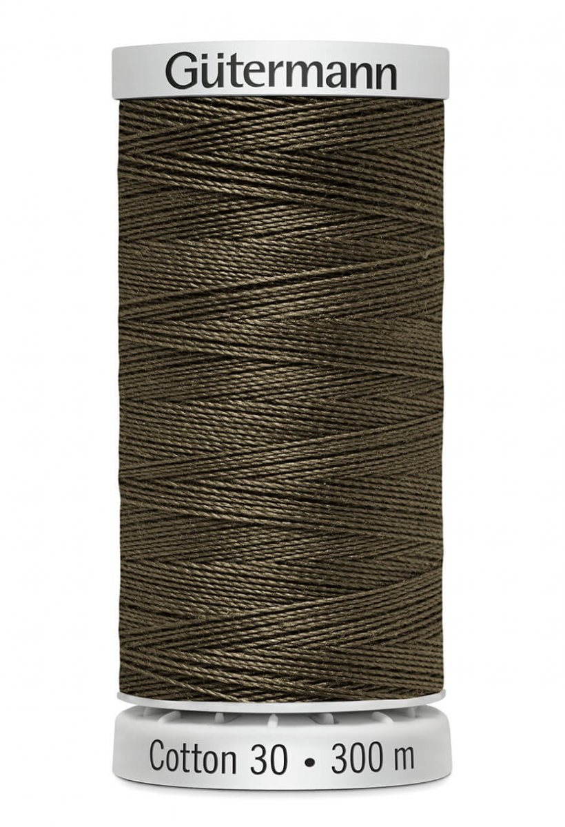 Tråd: Maskinquiltning & Broderi - 1180 (mellanbrun)