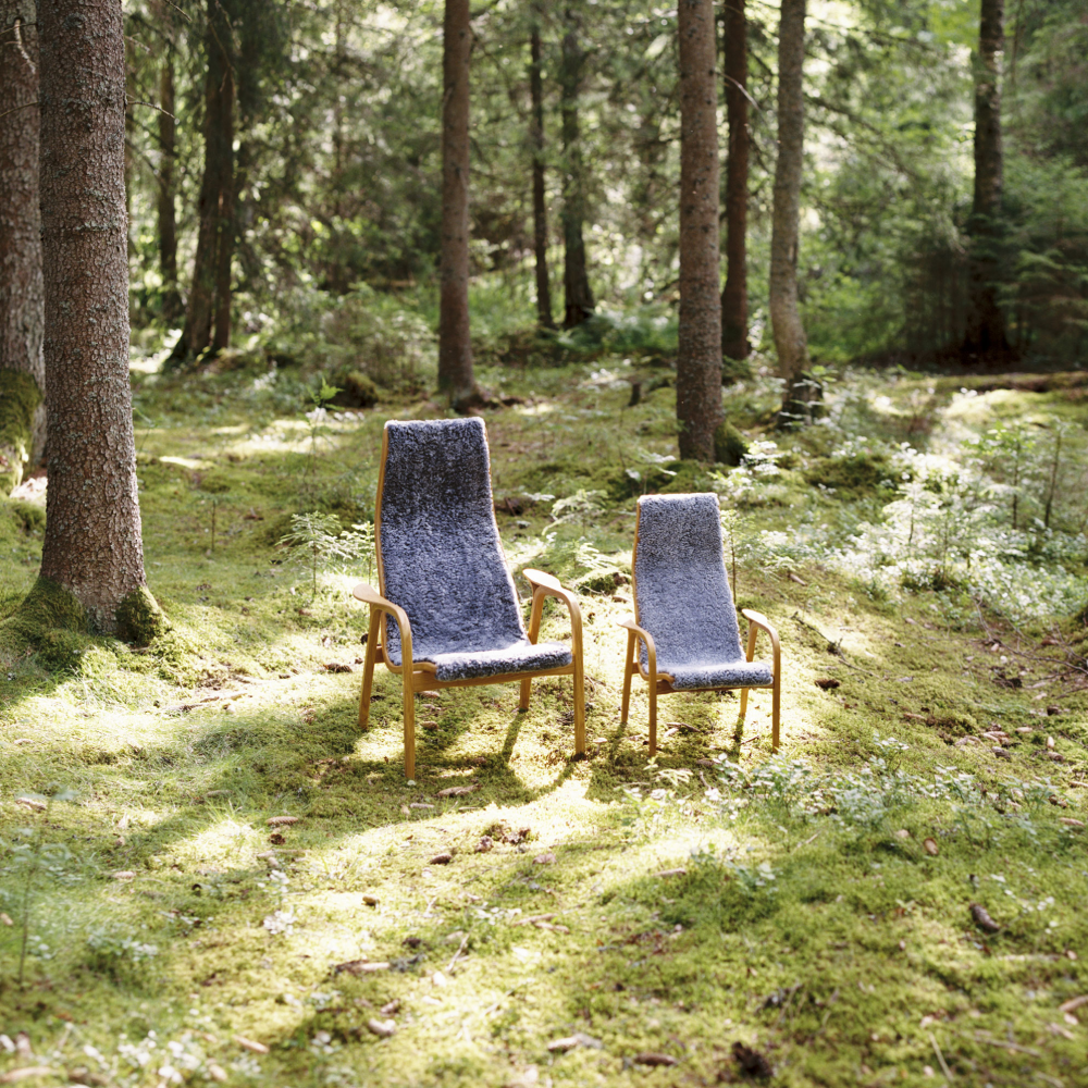 Lamini Barnfåtölj Fårskinn - 2
