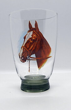 Häst Glas, Linea 37,5 cl Brun