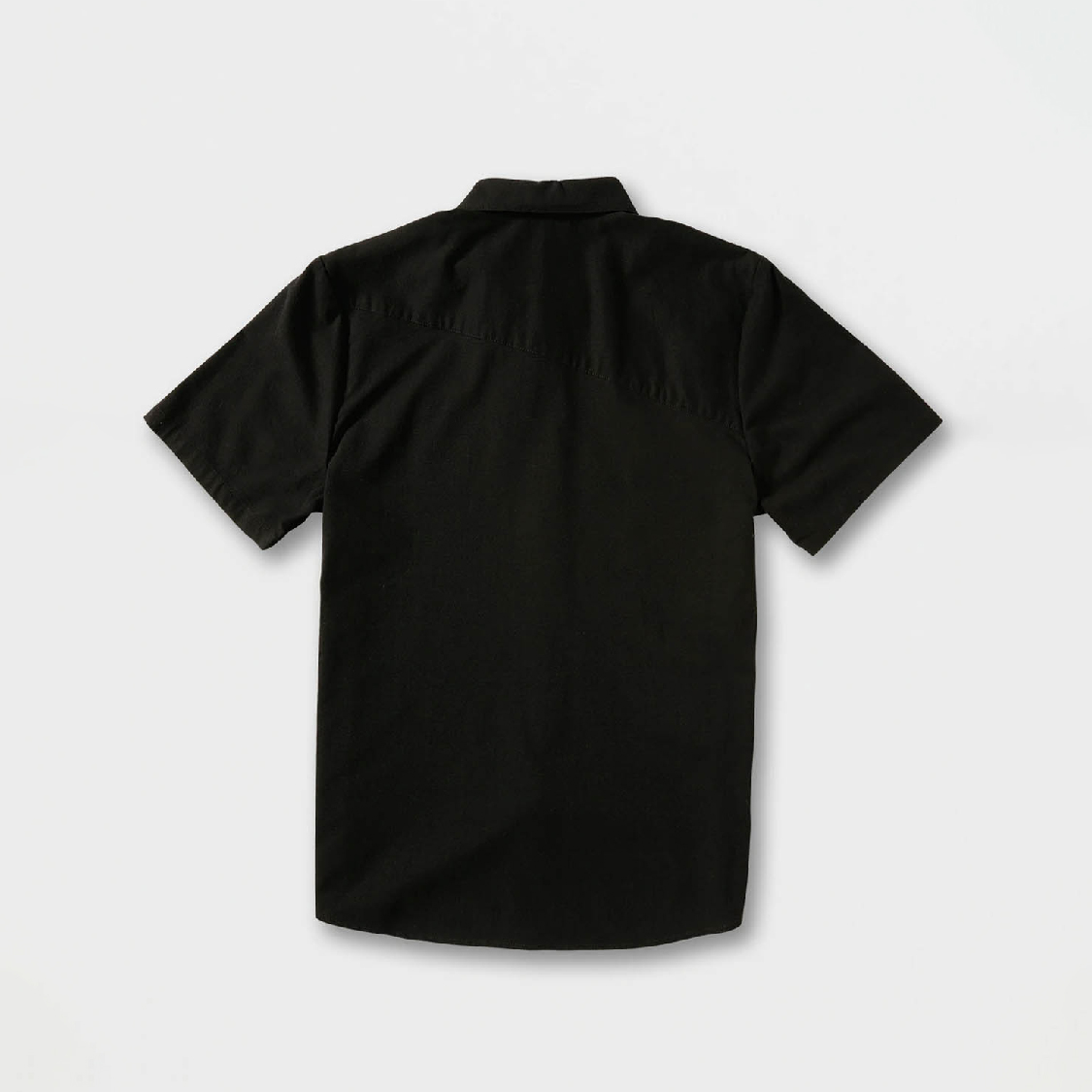 Volcom - Everett Oxford S/S New Black - 5