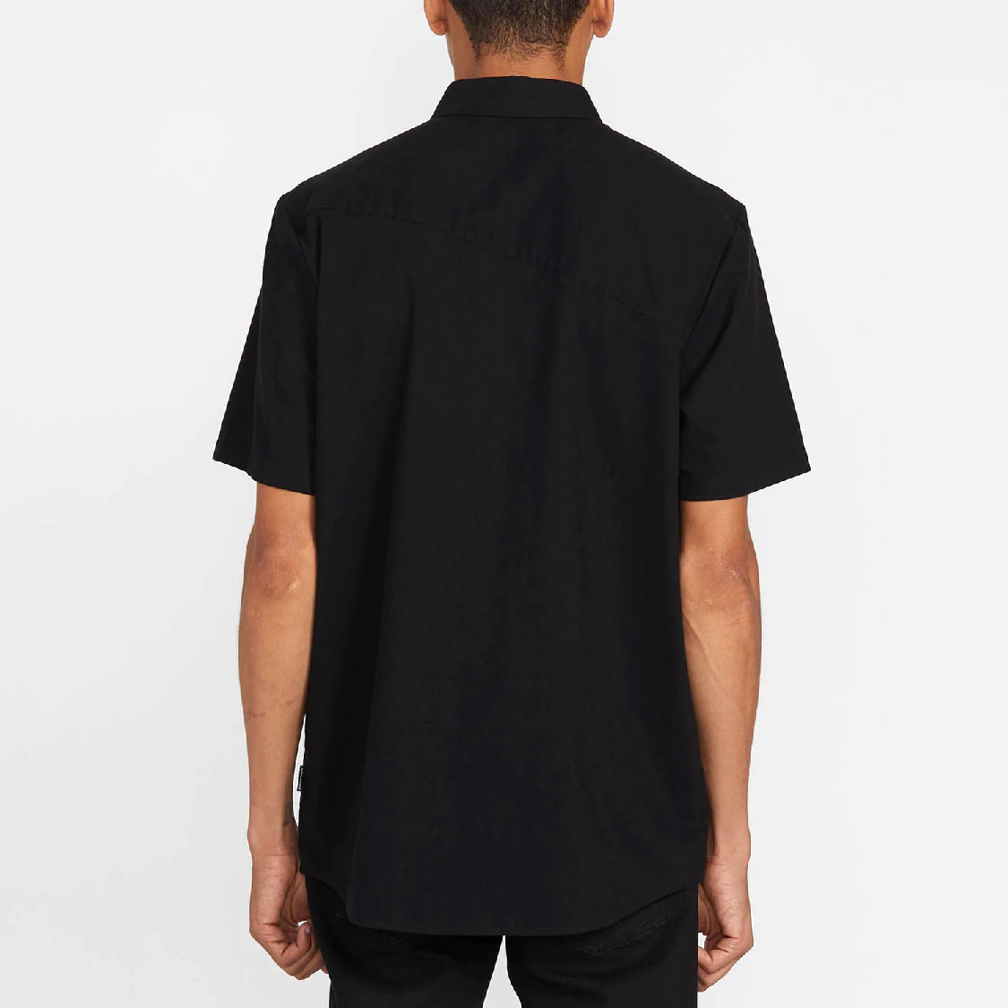 Volcom - Everett Oxford S/S New Black - 2
