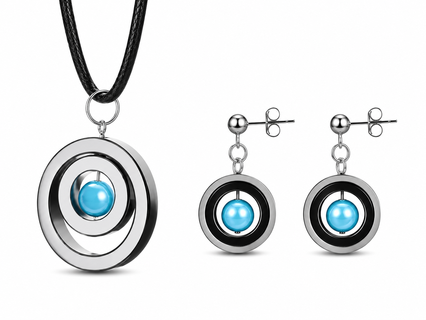 Set "Caramelle" Cornelia / Iris Turquoise