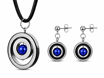 Set "Caramelle" Cornelia /Iris Blue