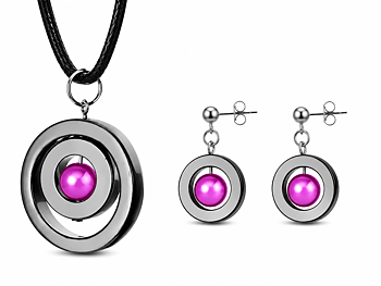 Set "Caramelle" Cornelia / Iris Fuschia