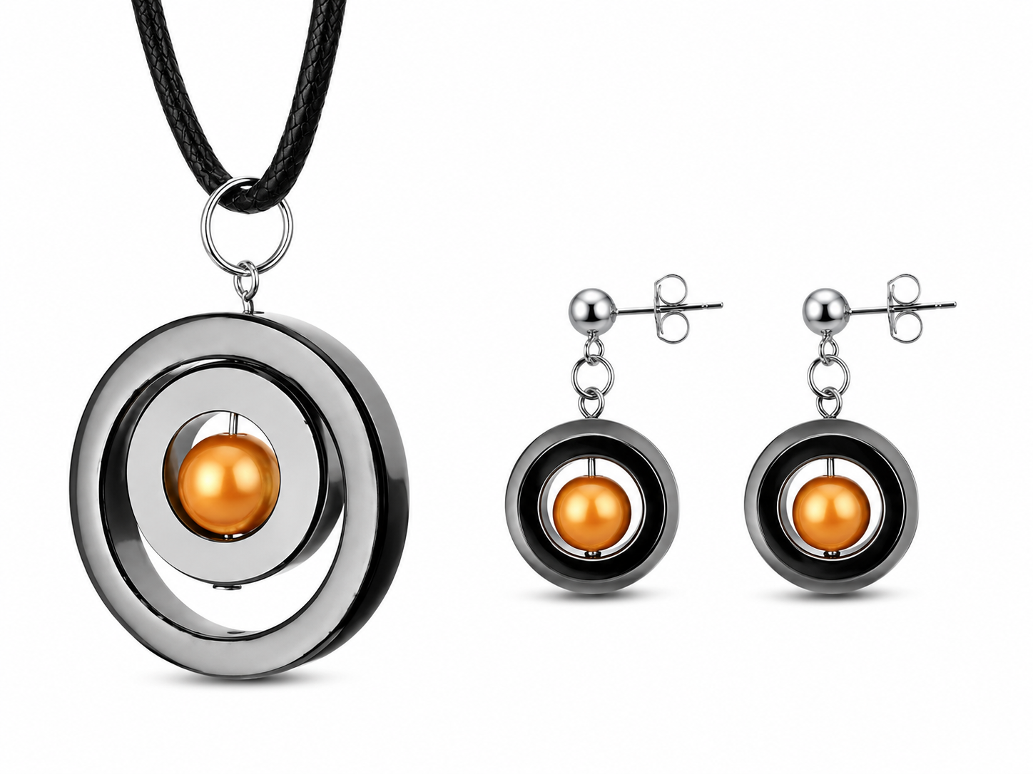 Set "Caramelle" Cornelia /Iris Orange