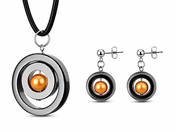 Set "Caramelle" Cornelia /Iris Orange
