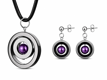 Set "Caramelle" Cornelia / Iris Purple