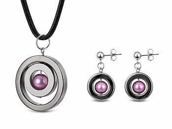 Set "Caramelle" Cornelia/ Iris Violet