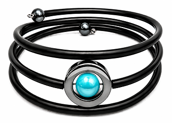 Armband Hematit Turkos Dilba