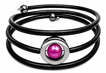 Armband Hematit Cerise Dilba
