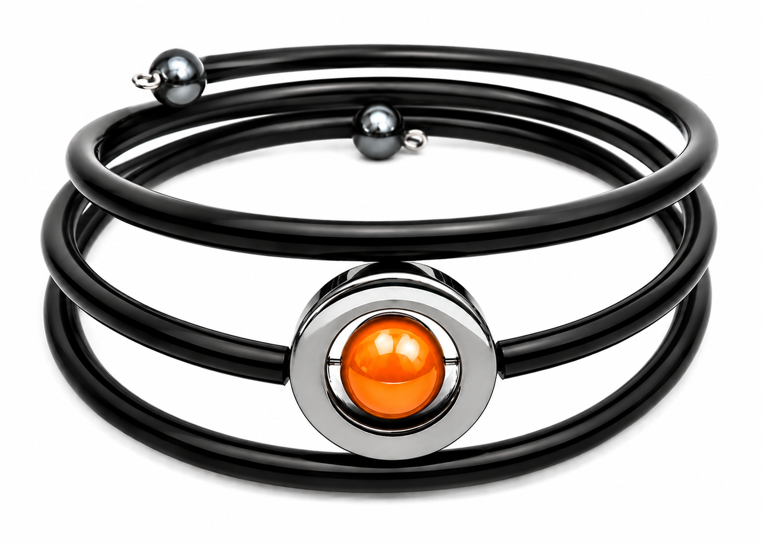 Bracelet Hematite orange Dilba