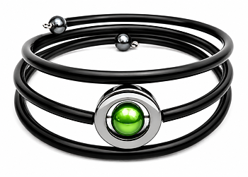 Armband Hematit grönDilba