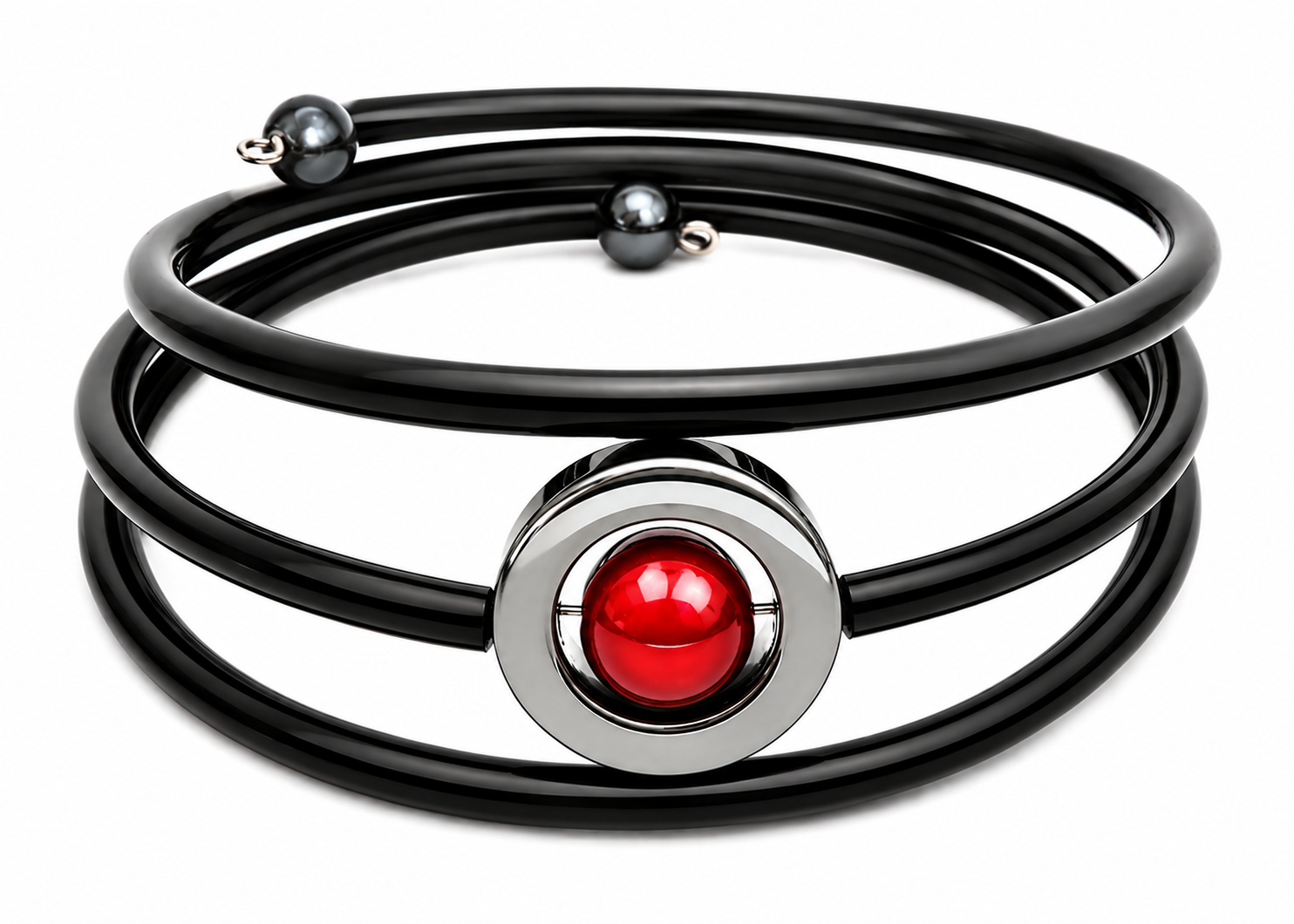 Bracelet Hematite red Dilba