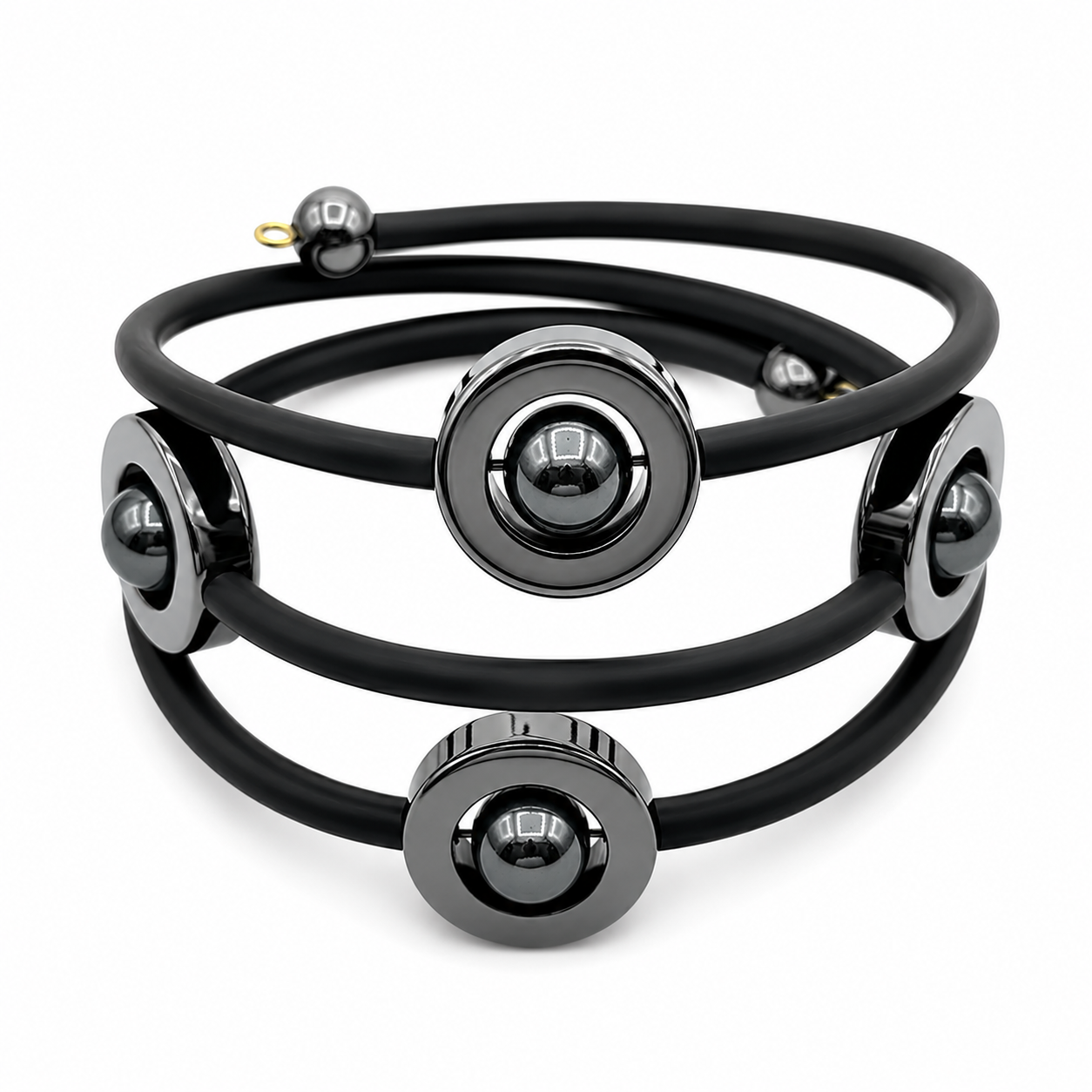 Bracelet Hematite Doris
