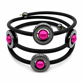 Armband Hematit Cerise Doris