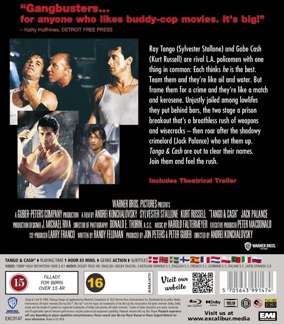 Tango & Cash (Blu-ray) - 2