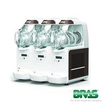 BRAS mjukglassmaskin -B-Cream HD 3, 3×6 liter