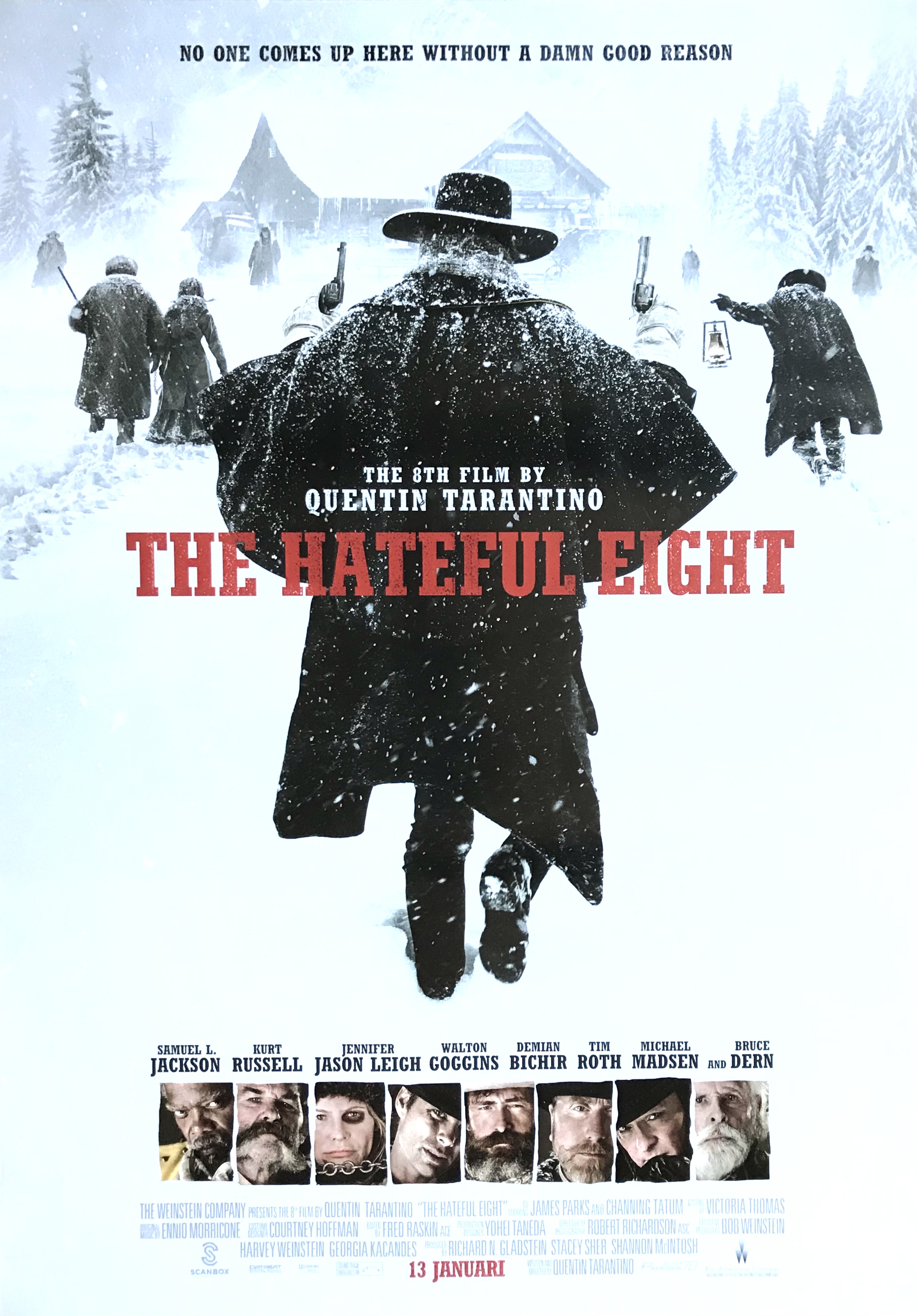 THE HATEFUL EIGHT (2015)