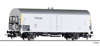 Kühlwagen Tehs 50 der DB, Ep. III