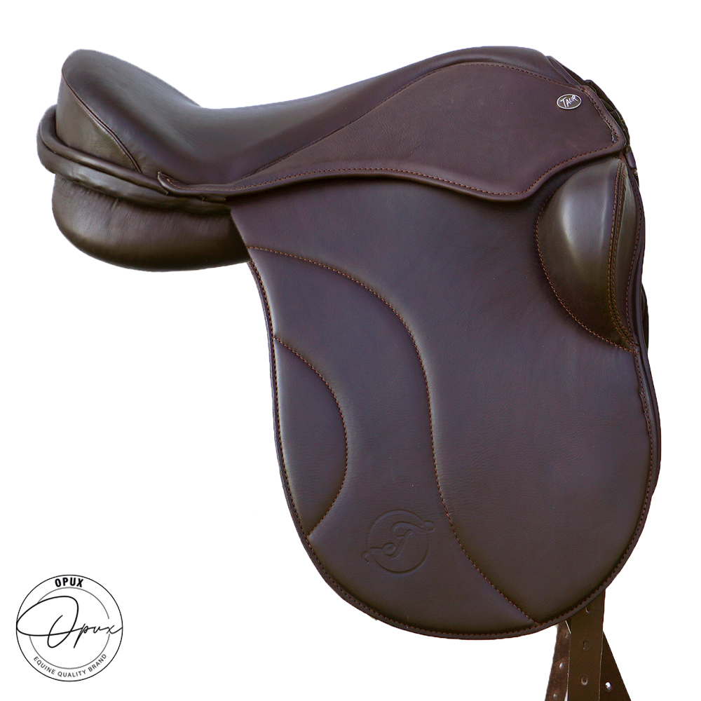 Gaiter Dressage V2 (treeless with padded flaps), Brown