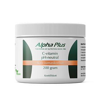 C-vitamin pH-neutral 200 g Alpha Plus
