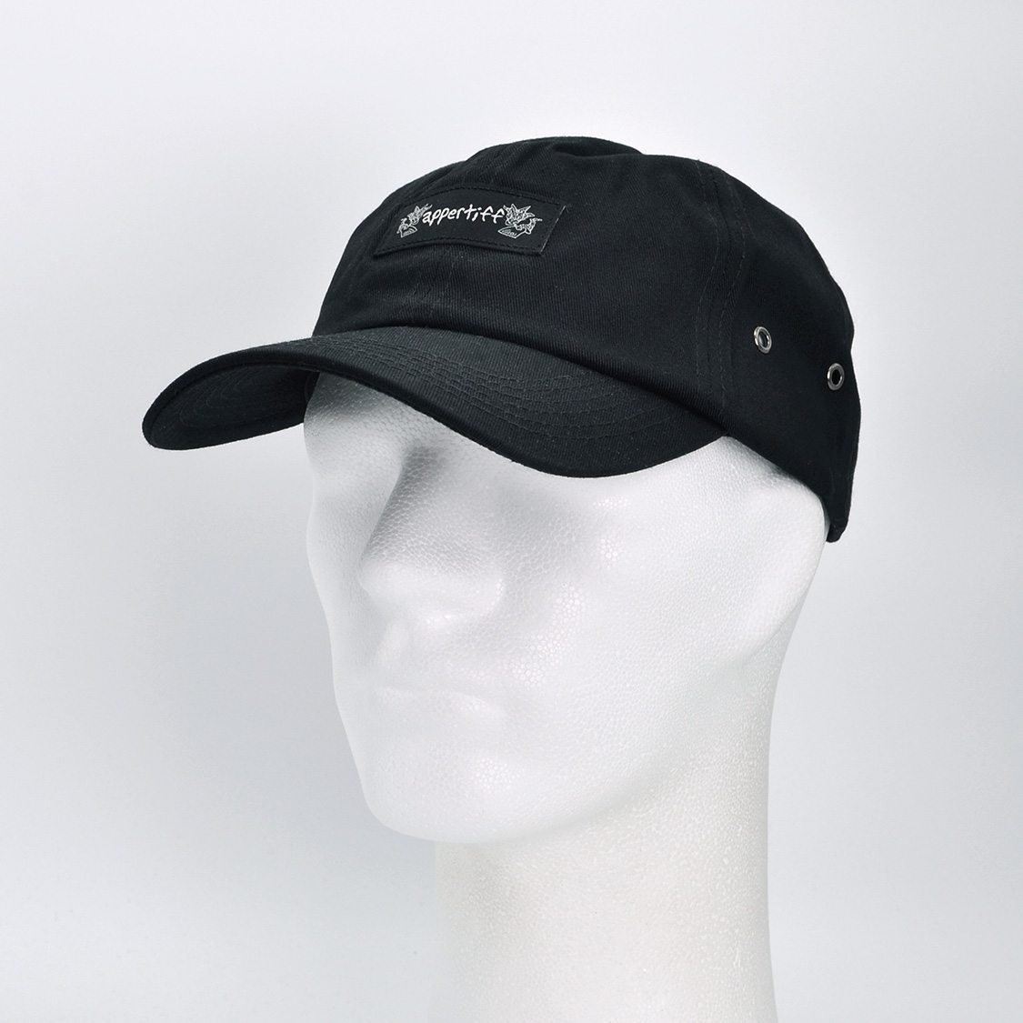 appertiff - Bakkå Dad Cap Black