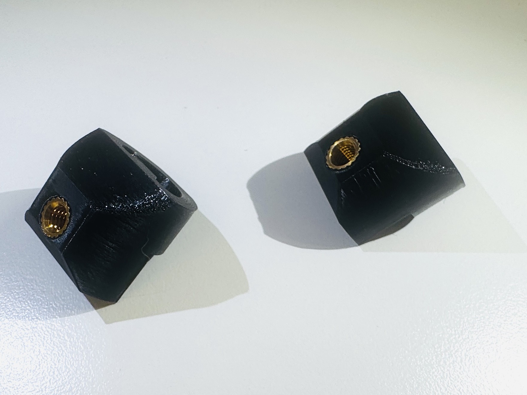 EBR 1190 RS, tail section slider block, set of 2