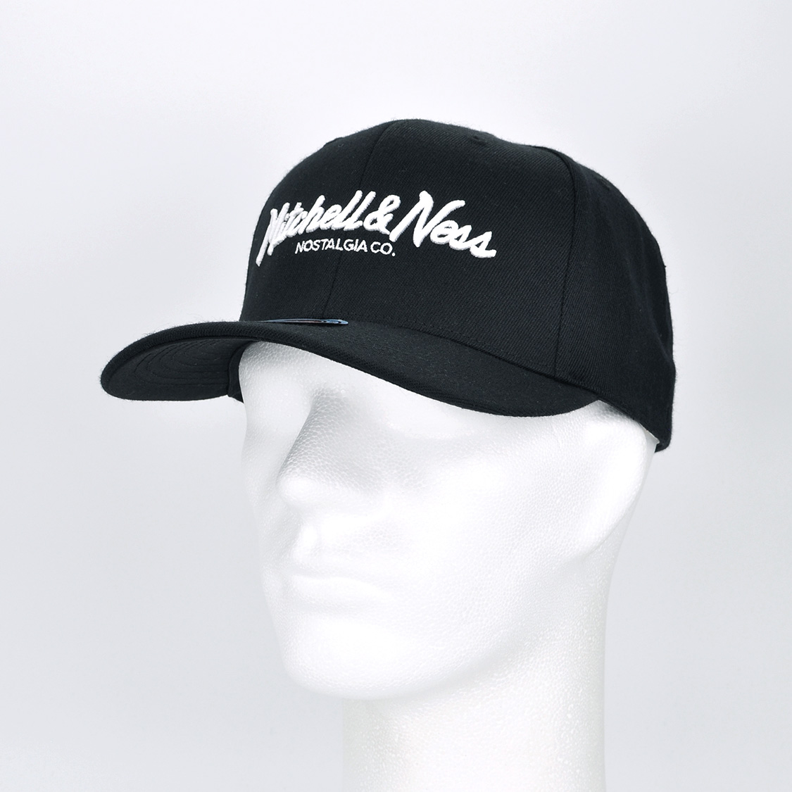 Mitchell & Ness - Pinscript Black/White