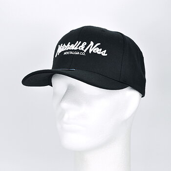 Mitchell & Ness - Pinscript Black/White