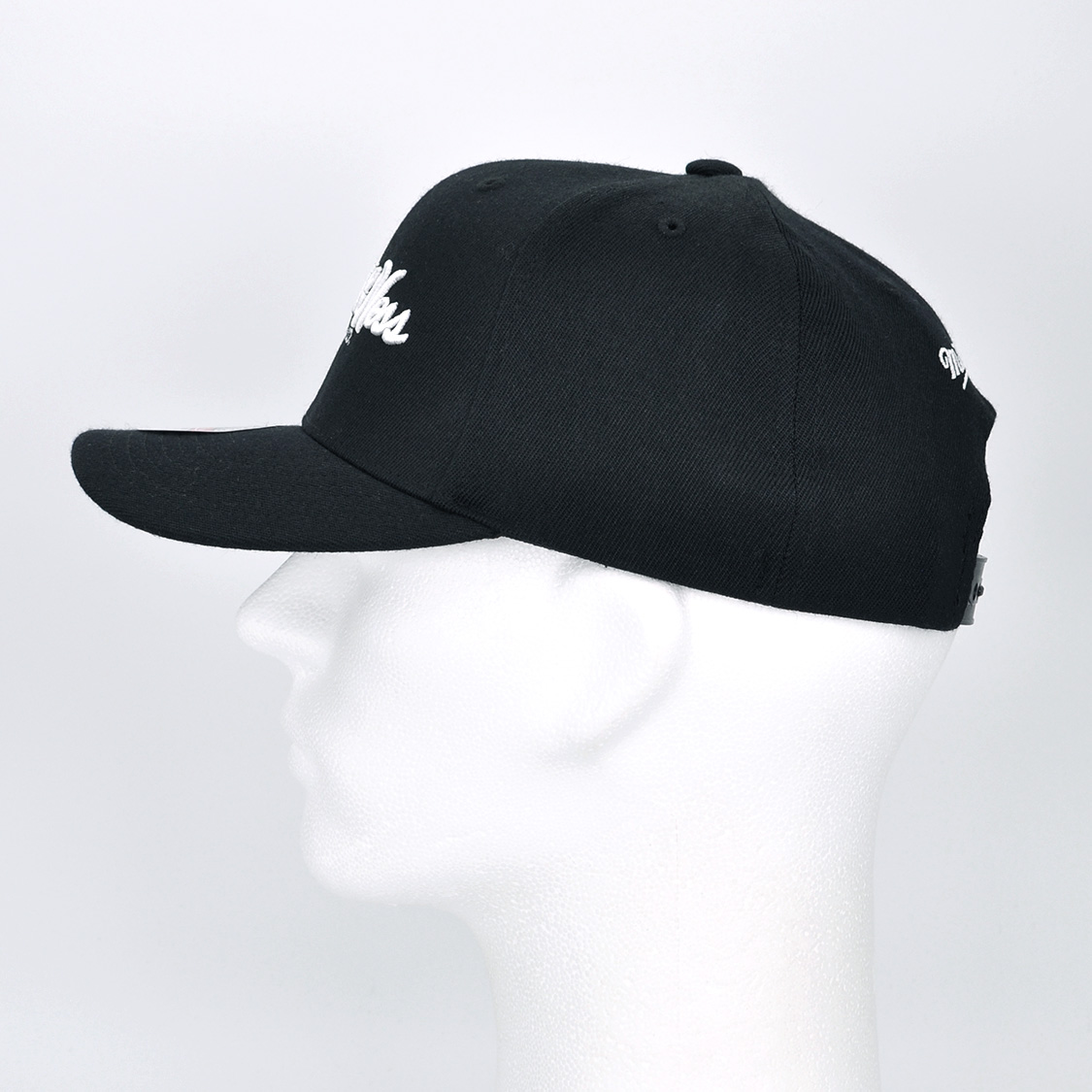 Mitchell & Ness - Pinscript Black/White - 2