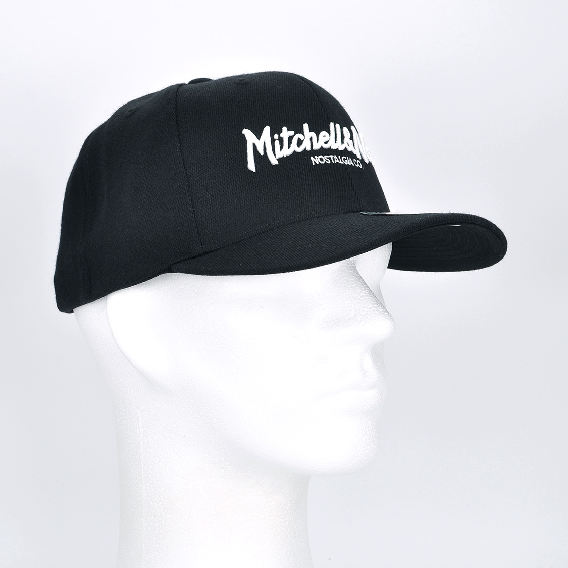 Mitchell & Ness - Pinscript Black/White - 4