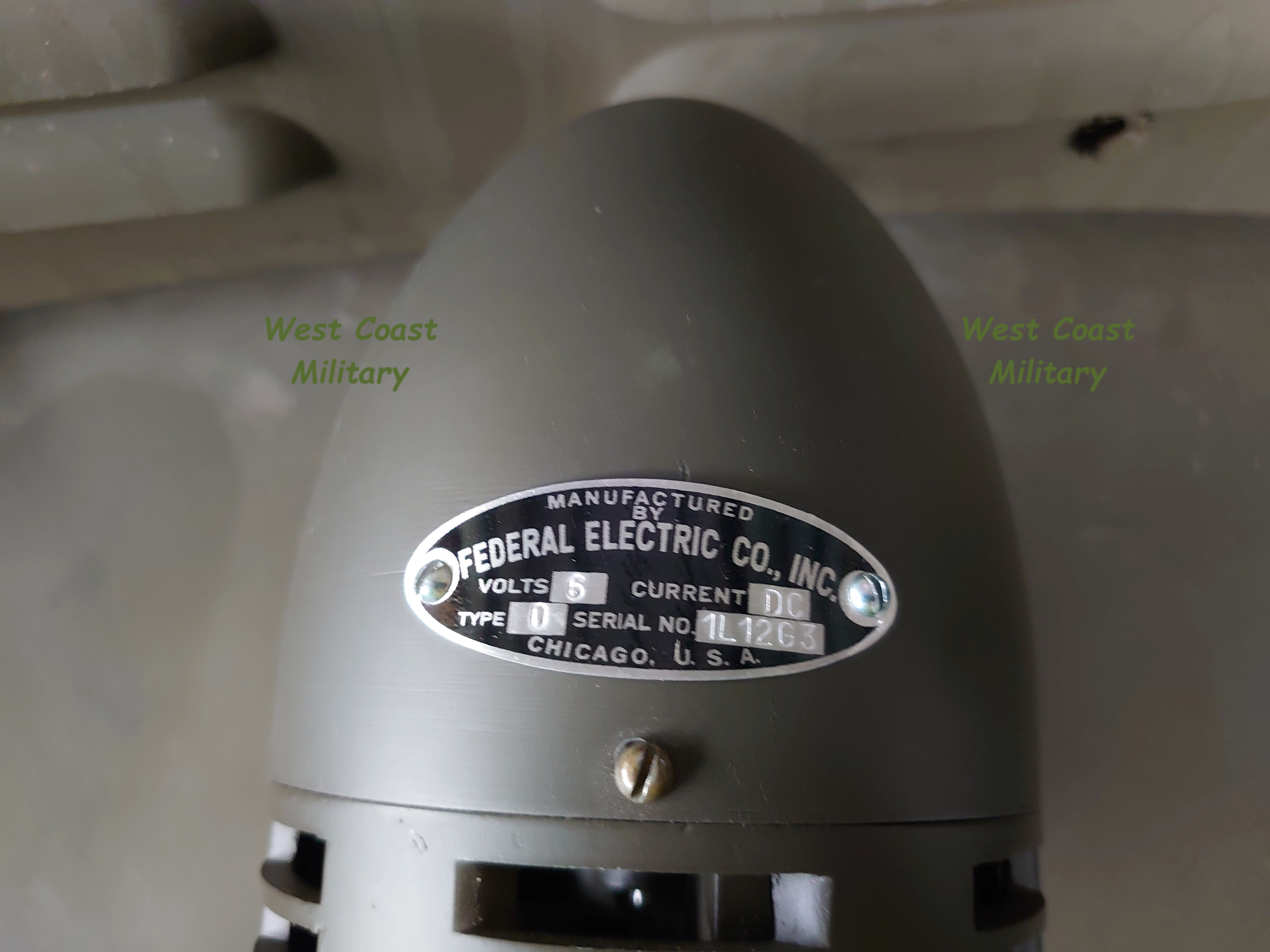 Siren 6V - 4