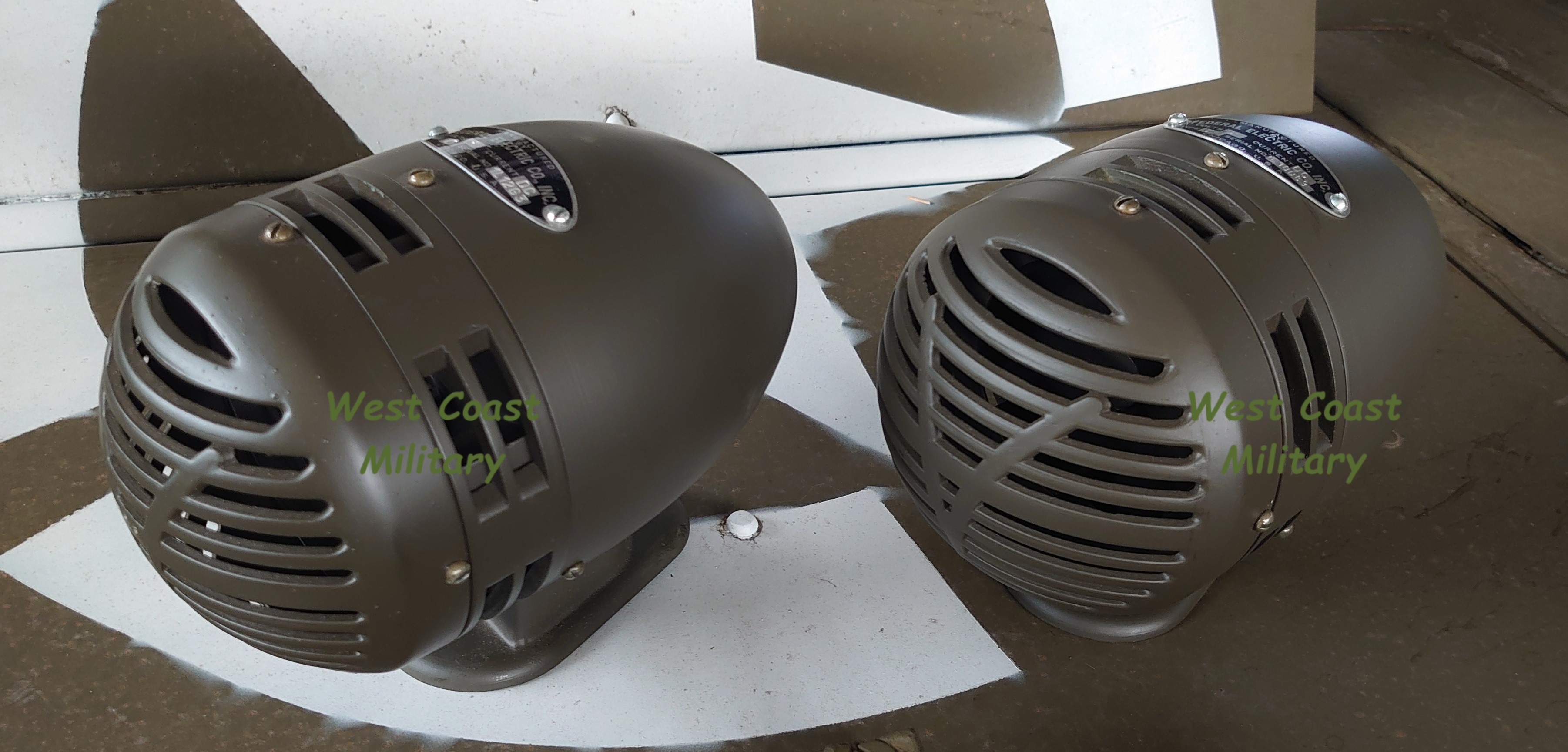Siren 6V