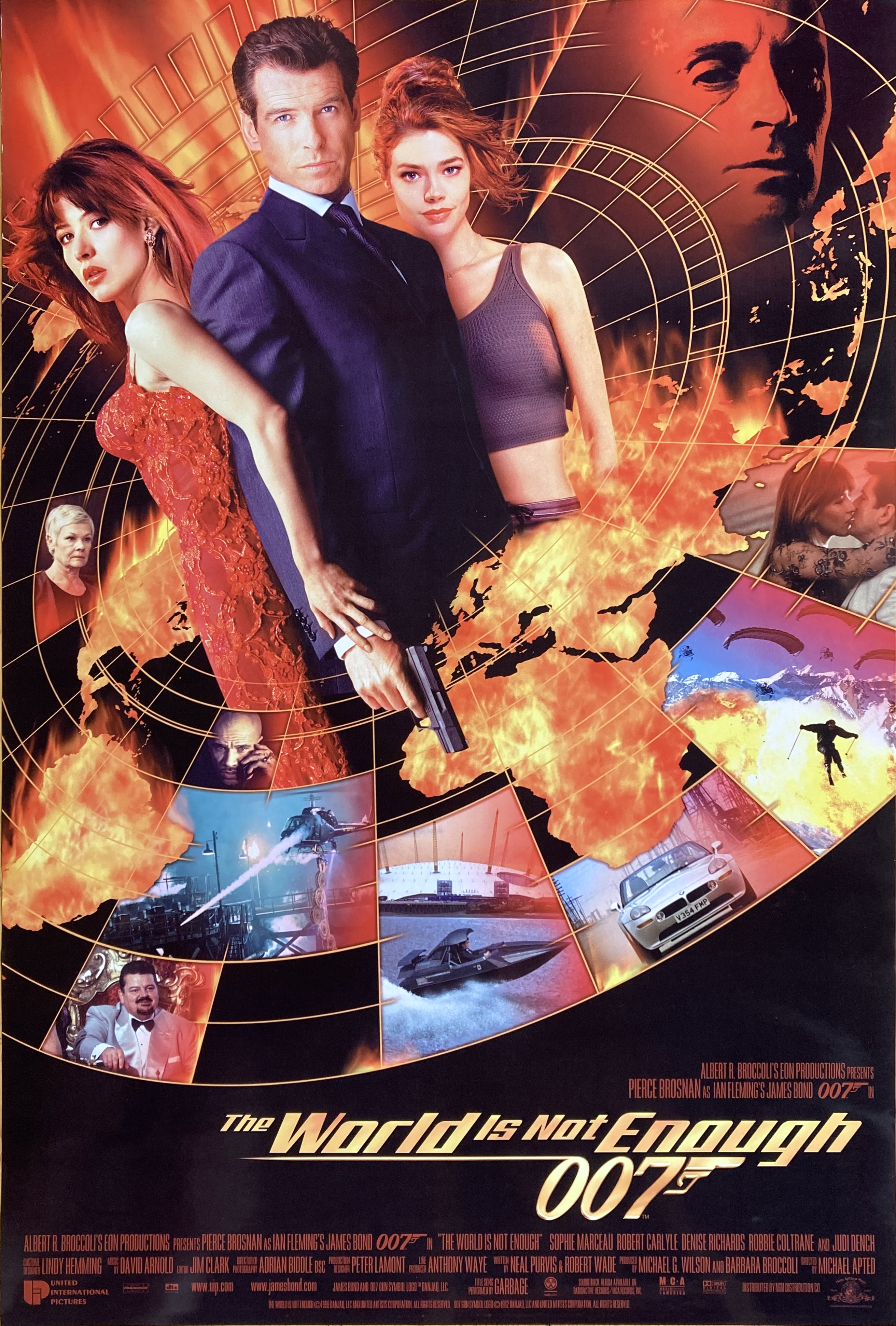 JAMES BOND OO7 - THE WORLD IS NOT ENOUGH (1999)