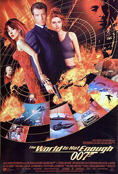 JAMES BOND OO7 - VÄRLDEN RÄCKER INTE TILL (1999)